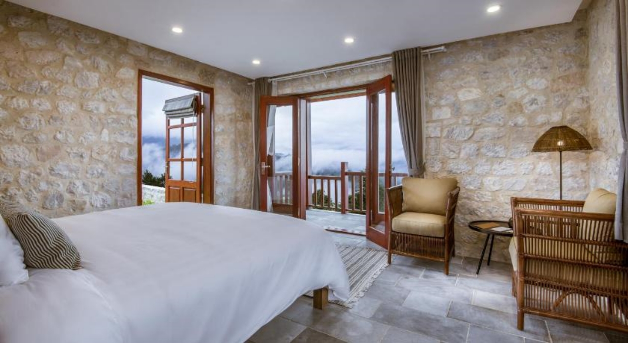 Phòng tại Topas Ecolodge homestay sapa